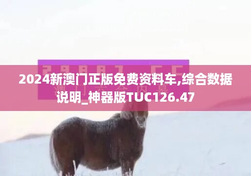 2024新澳门正版免费资料车,综合数据说明_神器版tuc126.47