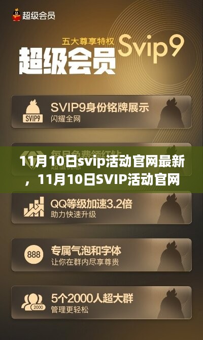 11月10日svip活动凯发k8线上娱乐官网最新动态，全面评测与详细介绍