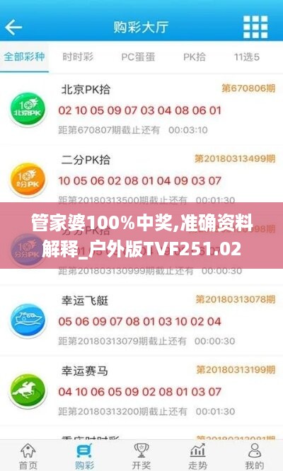 管家婆100%中奖,准确资料解释_户外版tvf251.02