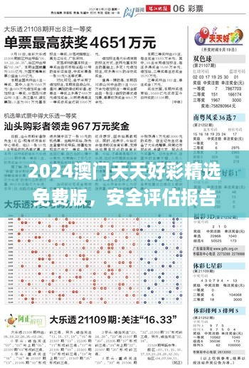 2024澳门天天好彩精选免费版，安全评估报告_szh512.79