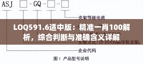 loq591.6适中版：精准一肖100解析，综合判断与准确含义详解